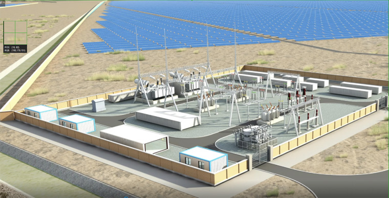 拜城:20萬千瓦光伏新能源源網(wǎng)荷儲一體化項目開工建設