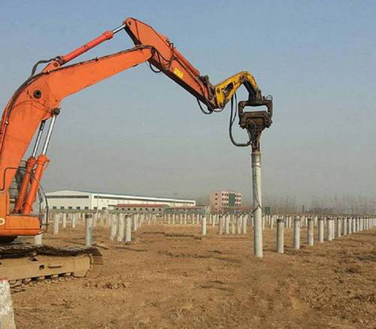 打樁機(jī)：山地光伏打樁的基本要求，光伏打樁前需要做什么工作