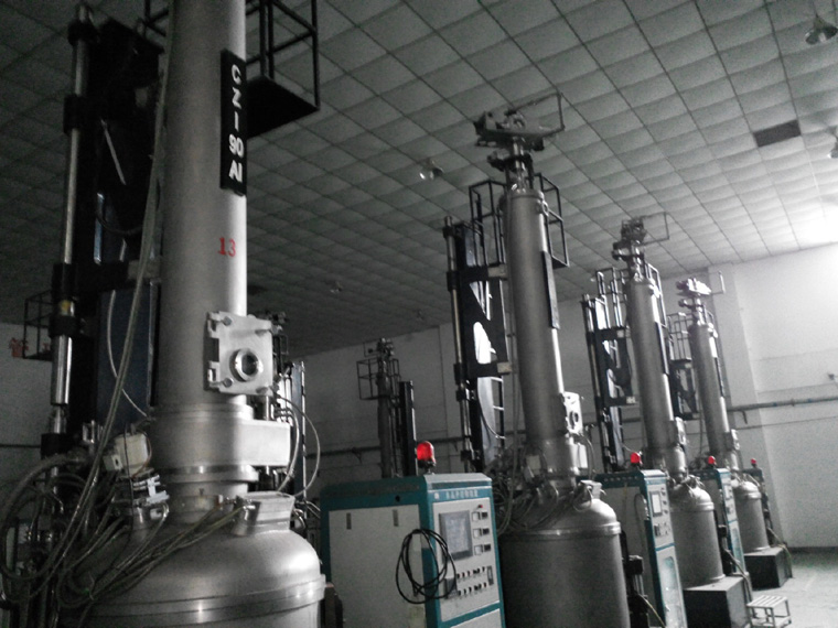 單晶爐工作原理，單晶爐為什么用氬氣