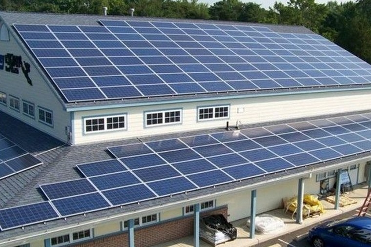 全中國光伏覆蓋面積，分布式光伏市場空間都超萬億