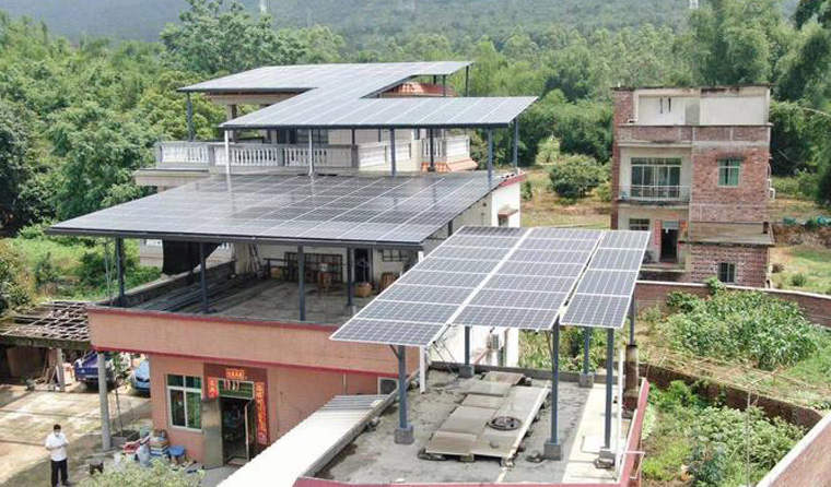 農(nóng)村光伏屋頂安裝要注意的4點(diǎn) 農(nóng)村光伏屋頂安裝要注意的4點(diǎn)