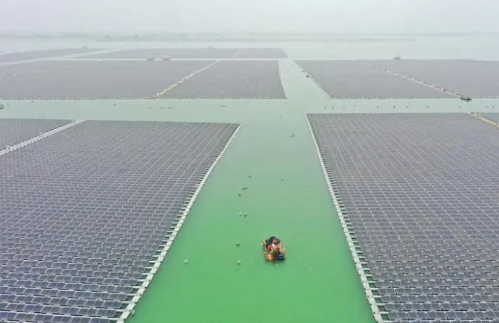 最大水上光伏發(fā)電站？